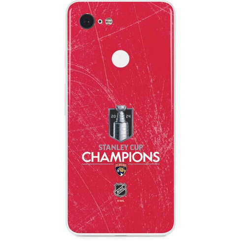 NHL 2024 Stanley Cup Champions Panthers Google Pixel 3 Skin